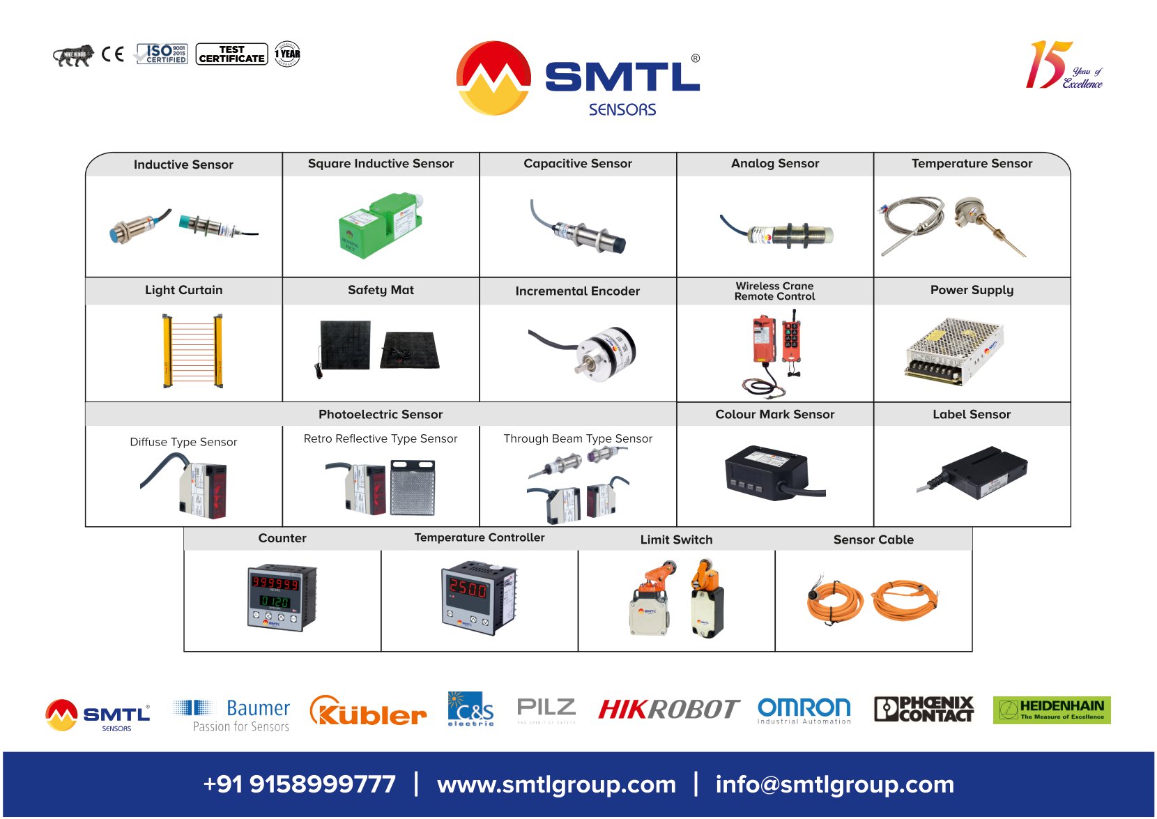 SMTL Sensors